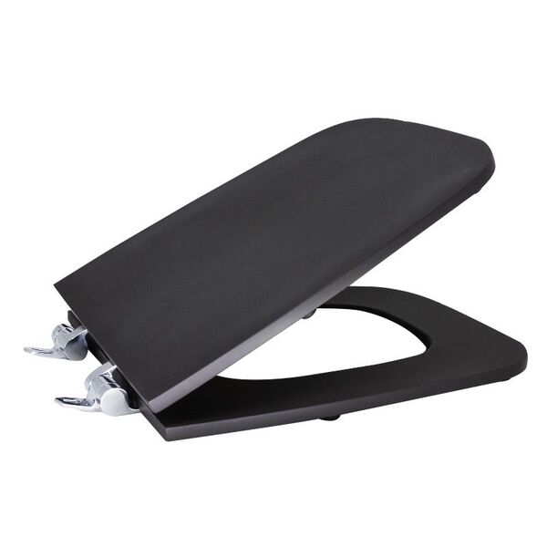 Assento Sanitário Poliéster Para Louça Boss (incepa) Slow Clo