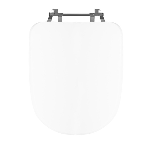 Assento Sanitário Poliéster Para Louça Duomo Plus (deca) Aço