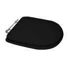 Assento Sanitário Poliéster Para Louça Duomo Plus (deca) Aço