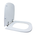 Assento Sanitário Poliéster Para Louça Elite (celite) Aço (re