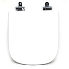 Assento Sanitário Poliéster Para Louça Elite (celite) Slow Cl