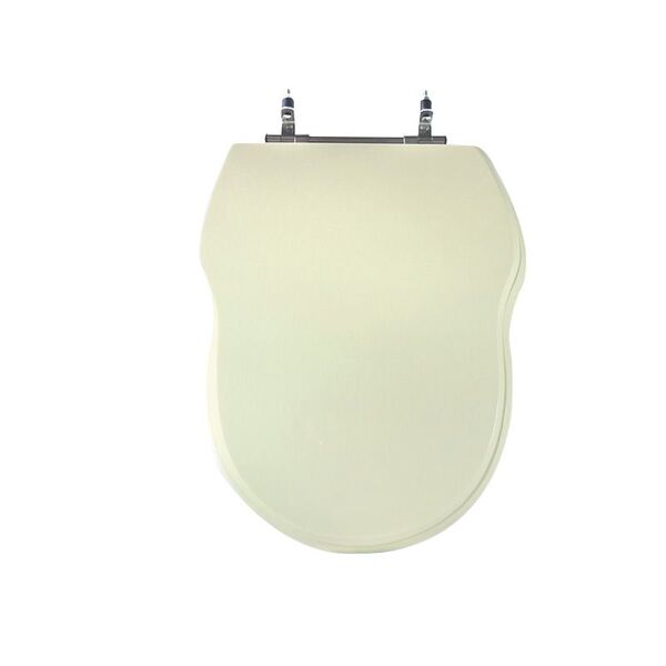 Assento Sanitário Poliéster Para Louça Hampton (incepa) Aço (
