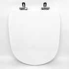 Assento Sanitário Poliéster Para Louça Life/vogue Plus (celit