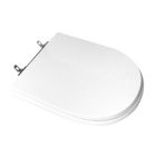 Assento Sanitário Poliéster Para Louça Link/carrara/belle Épo
