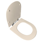 Assento Sanitário Poliéster Para Louça Link/carrara/belle Épo