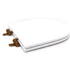 Assento Sanitário Poliéster Para Louça Link/carrara/belle Épo