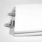 Assento Sanitário Poliéster Para Louça Link/carrara/belle Épo