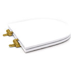 Assento Sanitário Poliéster Para Louça Link/carrara/belle Épo