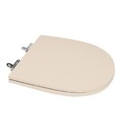 Assento Sanitário Poliéster Para Louça Link/carrara/belle Épo