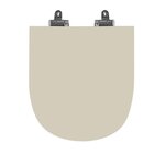 Assento Sanitário Poliéster Para Louça Link/carrara/belle Épo