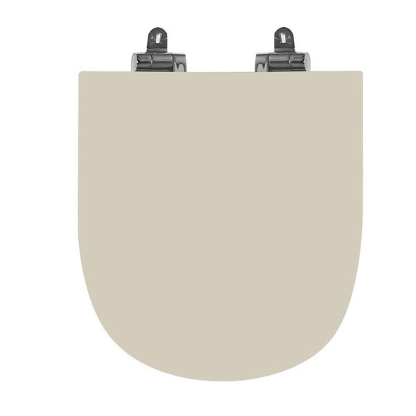 Assento Sanitário Poliéster Para Louça Link/carrara/belle Épo