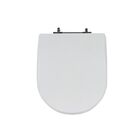 Assento Sanitário Poliéster Para Louça Meridian (roca) Aço (r