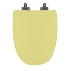 Assento Sanitário Poliéster Para Louça Monte Carlo/venice (de