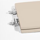 Assento Sanitário Poliéster Para Louça Monte Carlo/venice (de