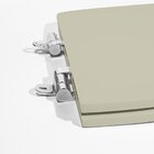 Assento Sanitário Poliéster Para Louça Monte Carlo/venice (de