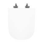 Assento Sanitário Poliéster Para Louça Quadra/unic/axis (deca