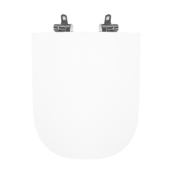 Assento Sanitário Poliéster Para Louça Quadra/unic/axis (deca