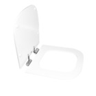 Assento Sanitário Poliéster Para Louça Quadra/unic/axis (deca