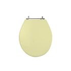 Assento Sanitário Poliéster Para Louça Ravena/izy (deca) Aço