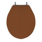 Assento Sanitário Poliéster Para Louça Ravena/izy (deca) Aço