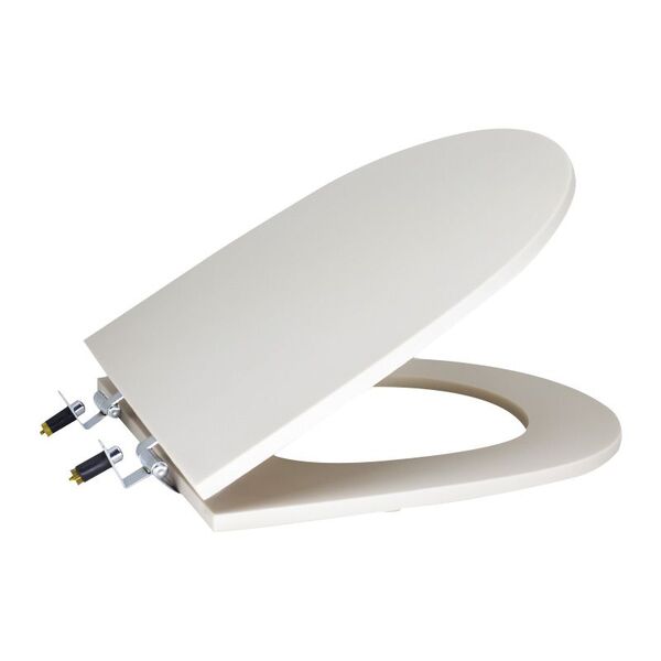 Assento Sanitário Poliéster Para Louça Riviera/smart (celite)