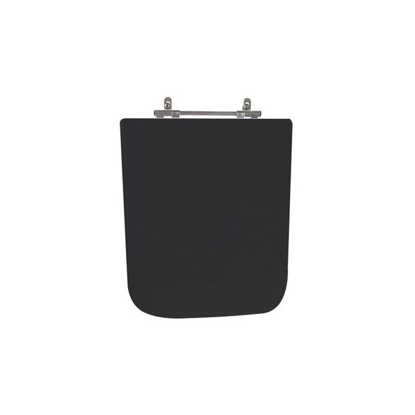 Assento Sanitário Poliéster Para Louça Square (incepa) Aço (r