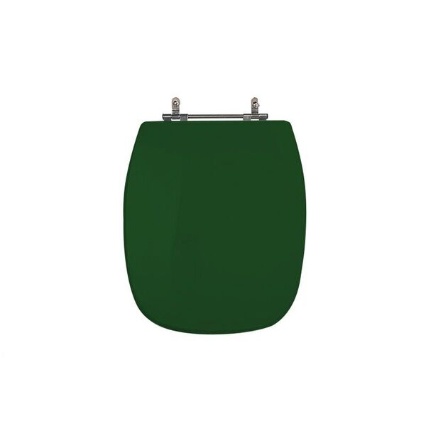 Assento Sanitário Poliéster Para Louça Stylus (celite) Aço (r