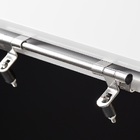 Assento Sanitário Poliéster Para Louça Thema (incepa) Aço (re