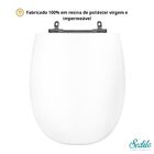 Assento Sanitário Poliéster Para Louça Village (deca) Aço (re