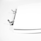 Assento Sanitário Poliéster Para Louça Village (deca) Aço (re