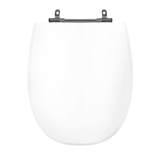 Assento Sanitário Poliéster Para Louça Village (deca) Aço (re