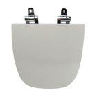 Assento Sanitário Poliéster Para Louça Vip (celite) Slow Clos