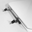 Assento Sanitário Poliéster Para Louça Vogue Plus Conforto (d