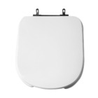 Assento Sanitário Poliéster Para Louça Vogue Plus Conforto (d