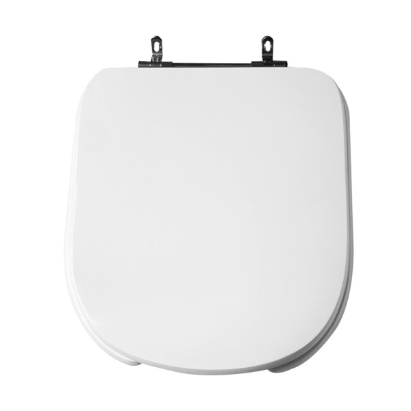 Assento Sanitário Poliéster Para Louça Vogue Plus Conforto (d