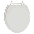 Assento Sanitario Poliester Parati Cinza Claro Para Vaso Loga