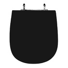 Assento Sanitário Poliéster Paris Ideal Standard Aço Preto