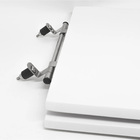 Assento Sanitário Poliéster Piano Deca Aço Branco