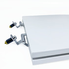 Assento Sanitário Poliéster Piano Deca Super Luxo Cromado Bra