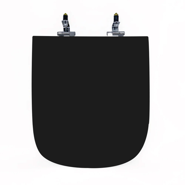 Assento Sanitário Poliéster Piano Deca Super Luxo Cromado Éba