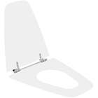 Assento Sanitario Poliester Plaza Neve Para Vaso Ideal Standa