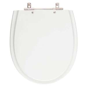 Foto de Assento Sanitário Poliéster Polo Branco Para Vaso Hervy