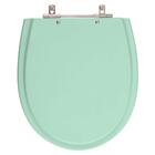 Assento Sanitario Poliester Polo Verde Agua (verde Claro) Par