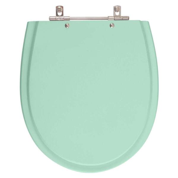 Assento Sanitario Poliester Polo Verde Agua (verde Claro) Par