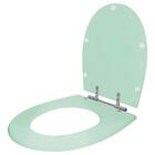 Assento Sanitario Poliester Polo Verde Agua (verde Claro) Par