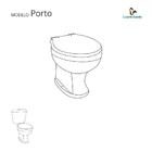 Assento Sanitario Poliester Porto Verde Claro Para Vaso Luzar