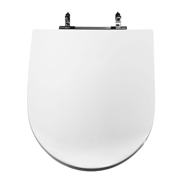 Assento Sanitário Poliéster Pro Laufen Aço Branco