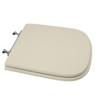 Assento Sanitário Poliéster Quadra Deca Aço Creme