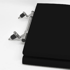 Assento Sanitário Poliéster Quadra Deca Aço Ébano