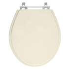 Assento Sanitario Poliester Ravena Bege Claro Para Vaso Deca